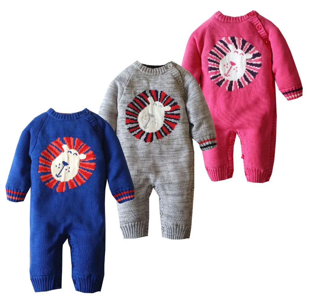 2018 детские комбинезоны для новорожденных детская одежда с длинным рукавом