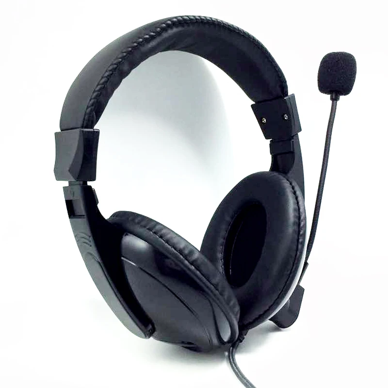 Проводные наушники с микрофоном регулируемые накладные Игровые Xbox One новинка 2018