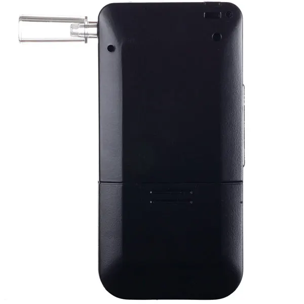 Двойной экран профессиональный полицейский цифровой дыхательный спирт Тестер