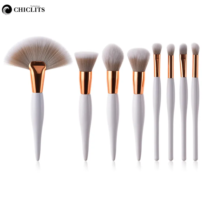 Набор кистей для макияжа brochas para maquillaje 8 шт./лот | Красота и здоровье
