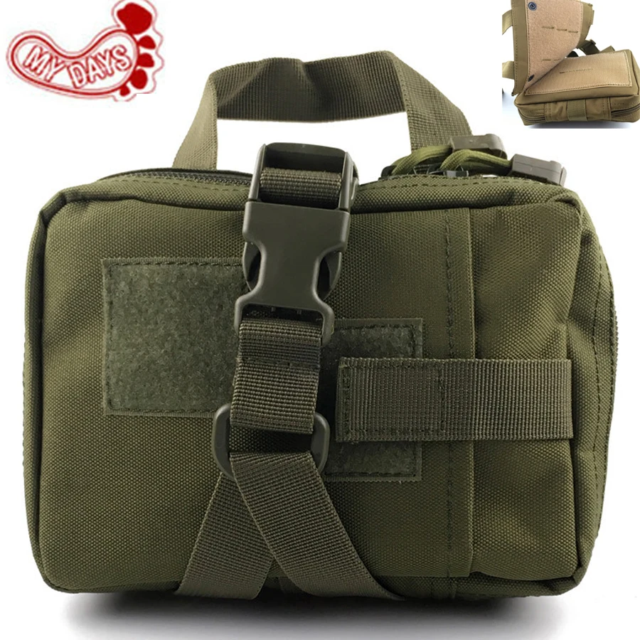 Тактическая Сумка MY DAYS для оказания первой помощи облегченная модульная сумка