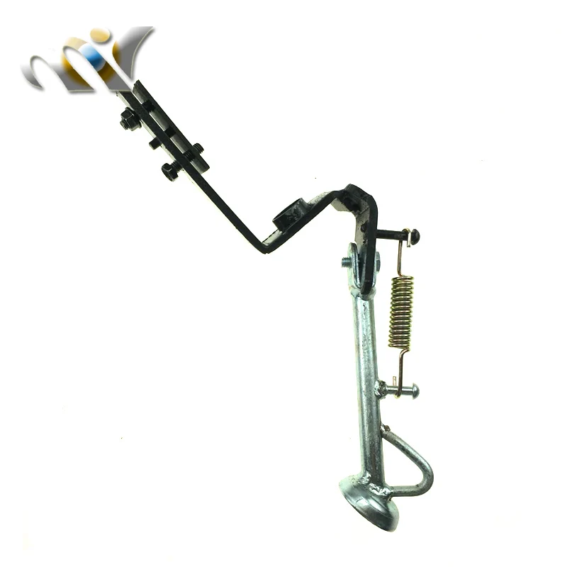 

MOFO CAIZHUANGSHI For HONDA DIO AF27 AF28 motorcycle foot support kick stand foot side stand pad Side Support