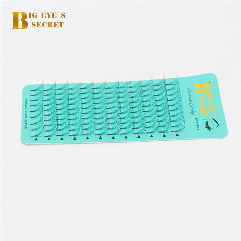 

BES Handmade Eyelash Extension Premade Volume Lash Short Stem Premade Fans 8-18MM False Eyelash Volume Fans Lashes Supplies