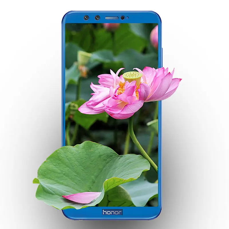 Чехол для Honor 9 lite защитное стекло на honor light huawei honer защитная закаленная стеклянная