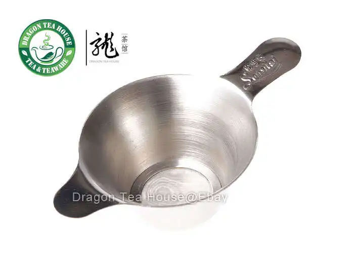 SST Stainless Steel Double-layer FineTea Strainer (L) | Дом и сад