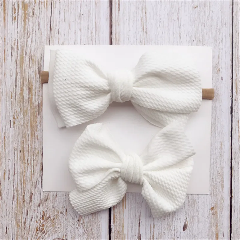 2 шт. новый стиль милая повязка на голову с заячьими ушками для малышей эластичная