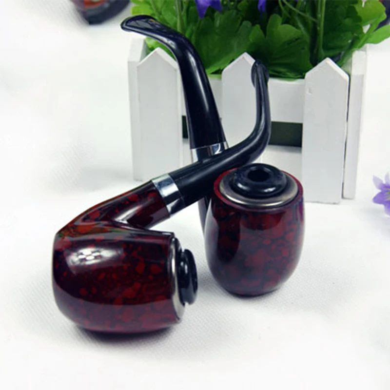 Прочные многофункциональные трубки дымоход двойной фильтр курительная трубка