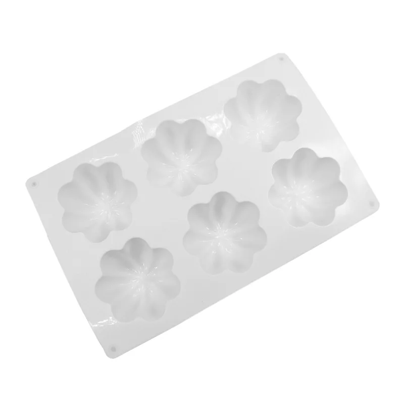 Силиконовые формы для выпечки тортов в виде цветов инструменты конфет