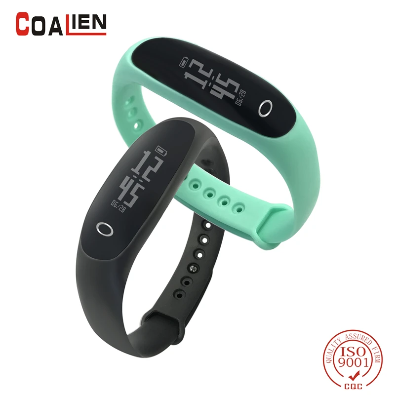 Coalien браслет умный IP67 Экран touch Пульс сердечного ритма Приборы для измерения