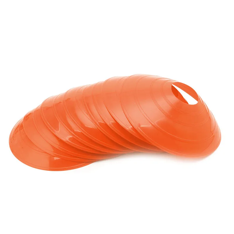 10 шт./лот 19 см конусы Маркер Диски Футбол Обучение Спорт Развлечения | и