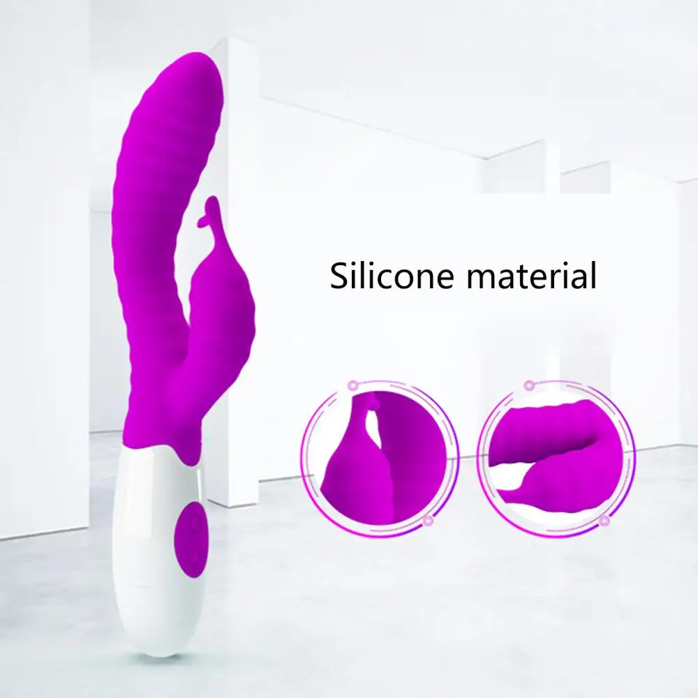 Вибратор для точки G фаллоимитатор вибратор стимуляции клитора с 30 режимами