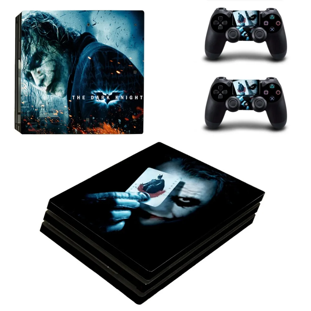 Наклейка на кожу PS4 наклейка для Sony PlayStation 4 Pro консоль и 2 контроллера виниловая