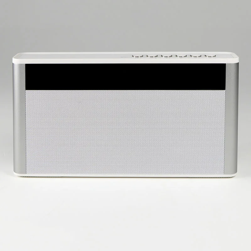 P2 10 Вт Bluetooth динамик Портативный беспроводной Hi-Fi супербасы двойной динамик s Саундбар с микрофоном TF FM радио USB звуковая коробка светодиодный дисплей