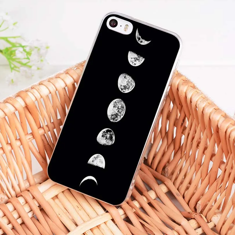 Модный мягкий чехол MaiYaCa с изображением затмения космоса и Луны для iPhone 8 7 6 6S Plus X XS
