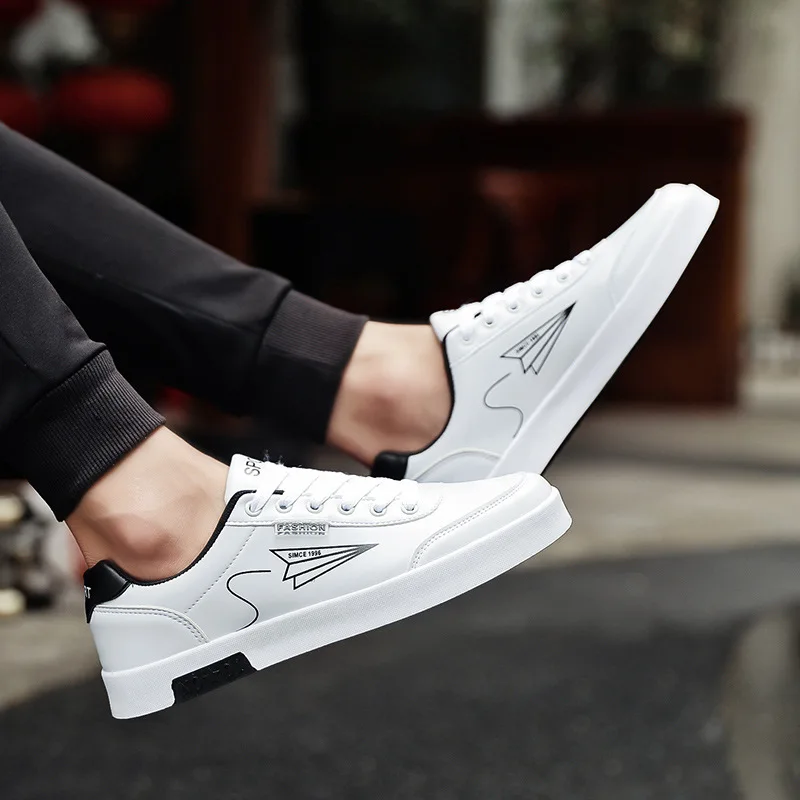 Мужская повседневная обувь модная дышащая брендовая мужская для отдыха tenis masculino