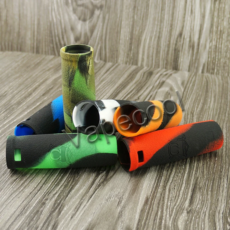 Uwell Nunchaku 80 Вт вейп ручка чехол кожа силиконовый чехол рукав наклейка обертка Нескользящая для Uwell Nunchaku коробка мод Shiled