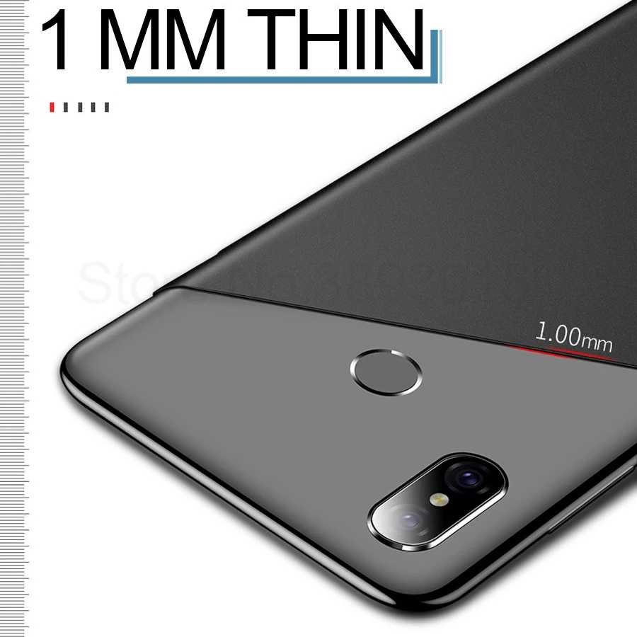 Ультратонкий Жесткий чехол из поликарбоната для Xiaomi Mi 9 8 SE Lite Pocophone F1 матовый защитный чехол для Redmi 5 Plus Note 7 5 6 Pro 6A