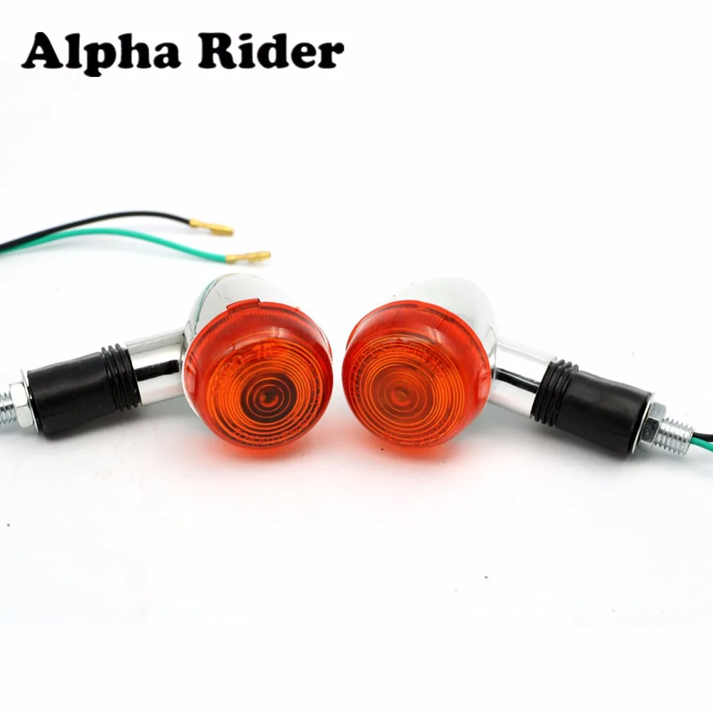 1 пара индикаторов поворота мотоцикла сигнальные Blinkers для Honda Suzuki Kawasaki Yamaha Harley Ducati