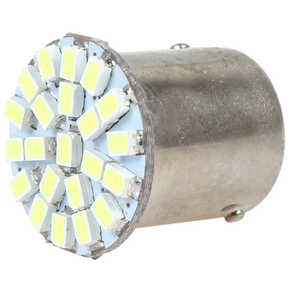 Светодиодный светильник для автомобиля s 12V 4W 1156 22 SMD 1206 светодиодный белый