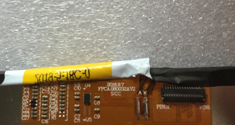8 дюймов ЖК-экран для 31 pin(1280*800), FPCA.080032AV2 дисплей, тест хорошее WJWX080032A-3-V1 BLU.080032A-3V1