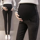 Джинсы для беременных, брюки для беременных с эластичным поясом