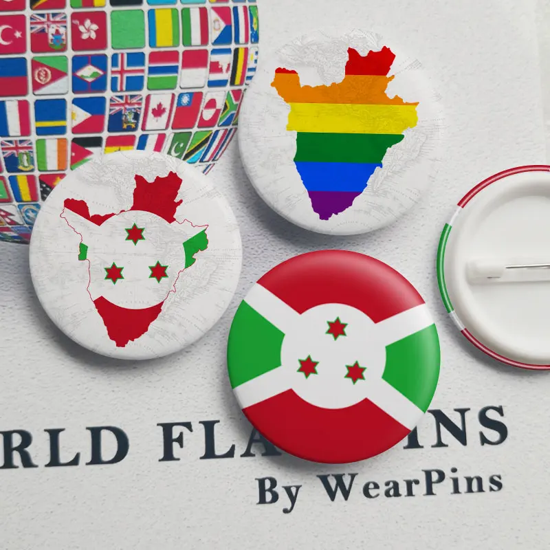 Жестяные булавки для карт ЛГБТ | Украшения и аксессуары