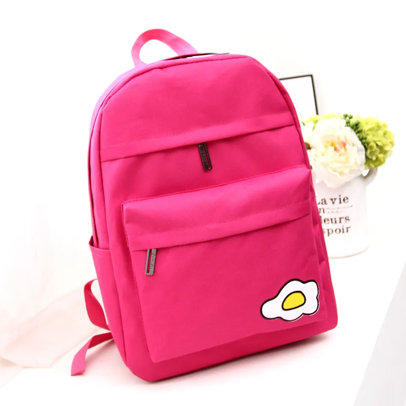 Новый милый лолита стиль рюкзаки яйцо школьные сумки девушки Harajuku | Багаж и