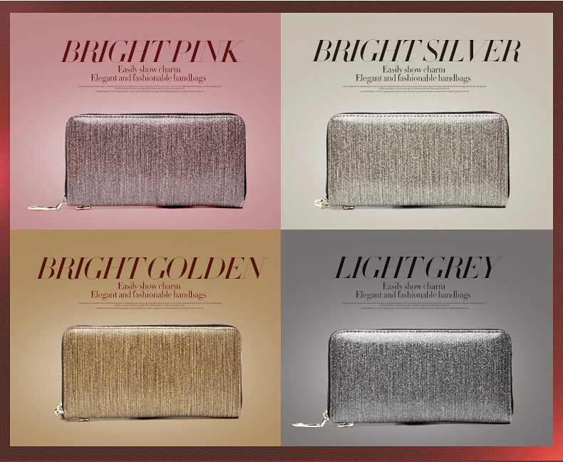 Женский Длинный кошелек из натуральной кожи с отделением для карт|day clutches|clutches