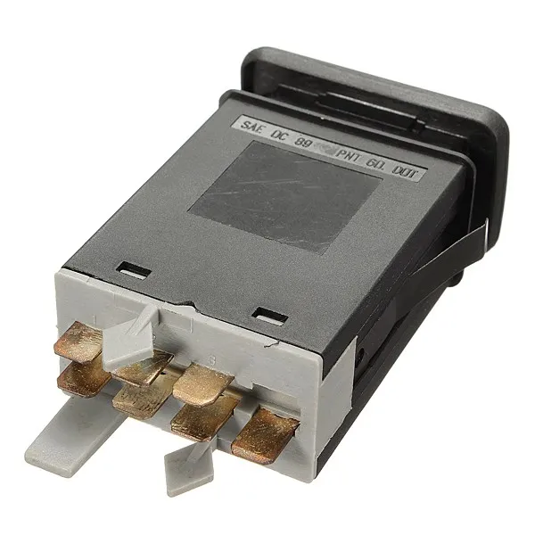 Сигнальный индикатор опасности Реле переключения для VW Golf MK4 Bora 1998-2006 1J0953235J 1J0953235C