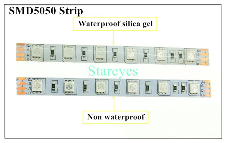 Светодиодный SMD 2835 3528 5050 IP20 IP65 IP67 IP68 водонепроницаемая лента IR RF Wifi Пульт дистанционного управления блок питания