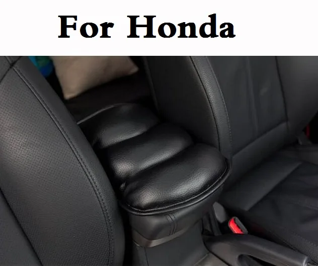 Car Vehicle Center Console Soft Mat Armrests Arm Rest Pad For Honda FCX Clarity Fit Aria HR-V Insight Inspire Integra Jazz | Автомобили и