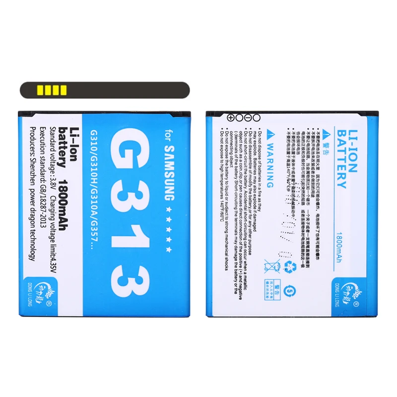 Новая высококачественная EB BG313BBE батарея EBBG313BBE для Samsung ace 4 G313|Аккумуляторы