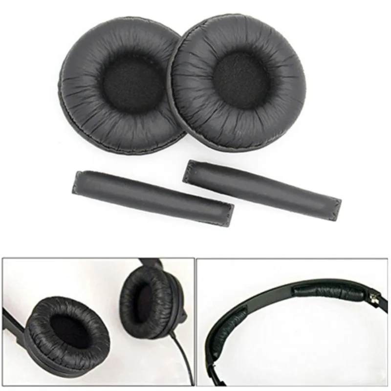 Сменные наушники амбушюры для Sennheiser Px100 Px200 комплект Гарнитура губка героев из