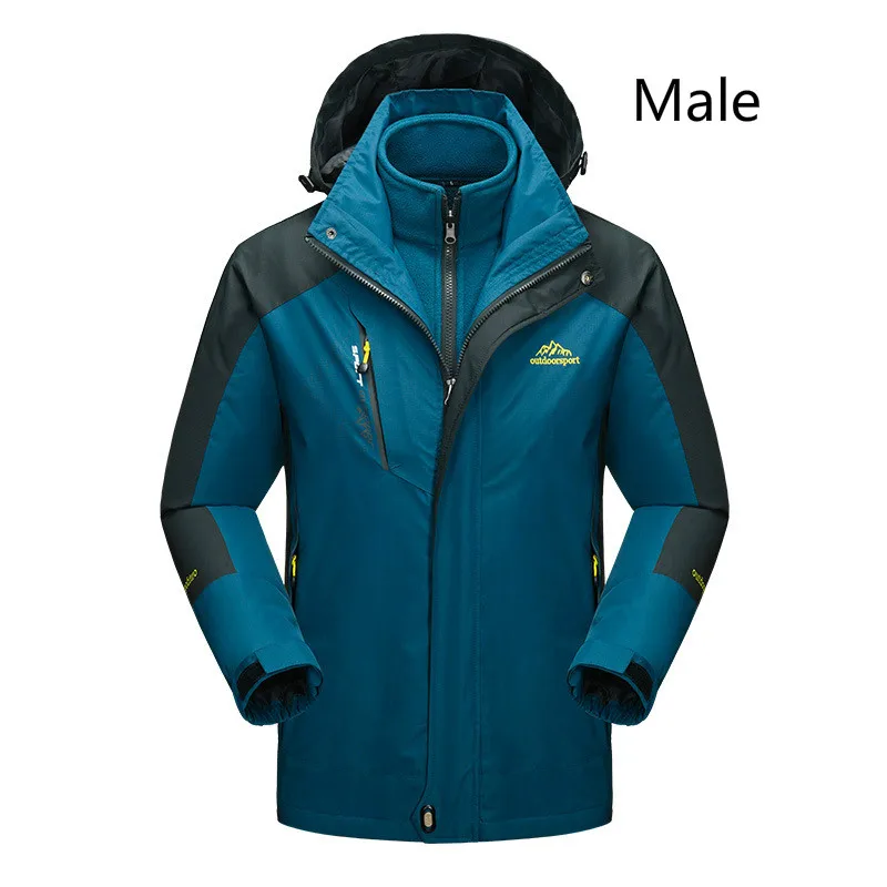 Mountainskin женские Зимние флисовые куртки из флиса 2 шт. для спорта на открытом