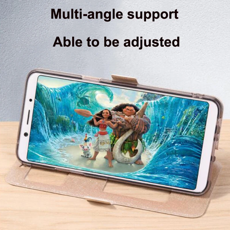 Кожаный чехол с открытым окошком для OPPO F5 F5Youth A73 A73T A75 телефона s F 5 Youth откидной