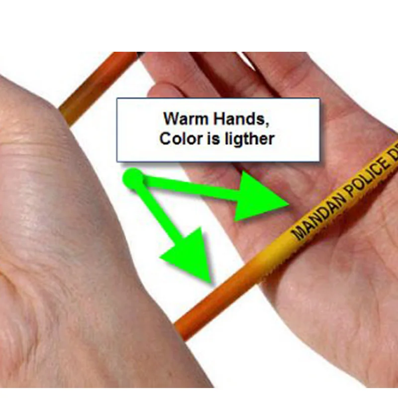 Карандаш с изменением температуры 6 шт. термоактивация расслабление проверка