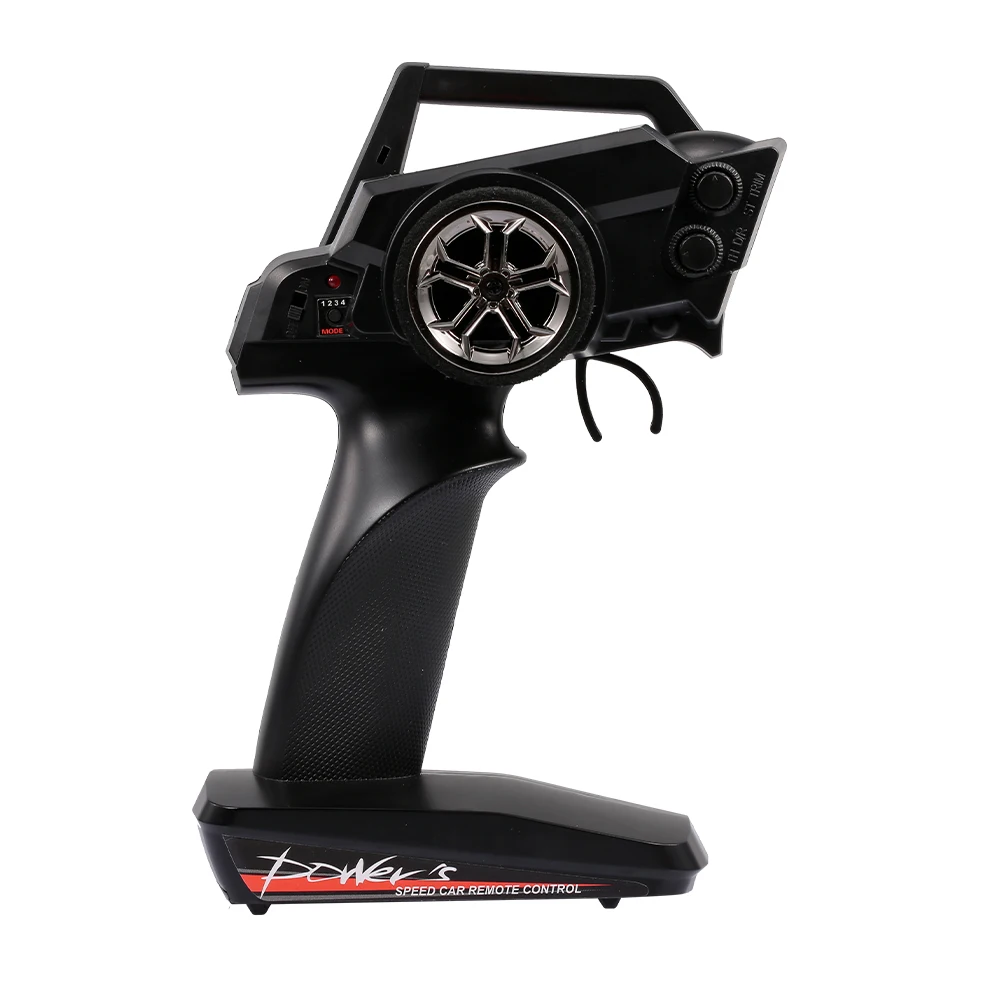 Оригинальный радиопередатчик 2 4G 2CH для Wltoys 12428 1:12 RC автомобилей детали