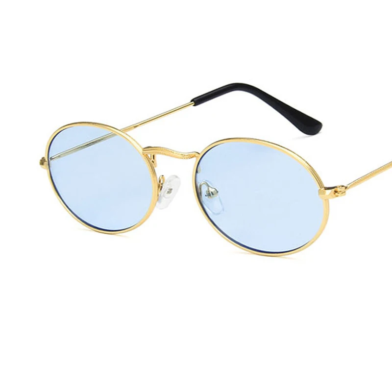 2019 Круглые Солнцезащитные очки для мужчин и женщин летний Стиль oculos gafas lentes de sol