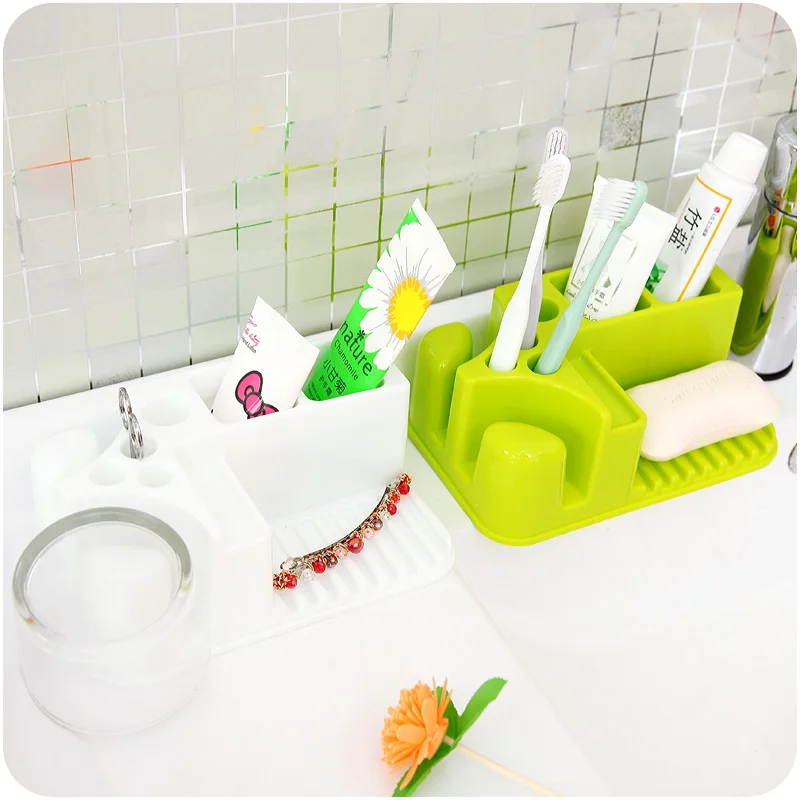 Практичная модная пластиковая искусственная мыльница стеклянная сушилка для