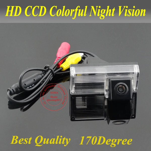 

CCD full lens Проводная Автомобильная камера для Toyota New Reiz 2009/Landcruiser автомобильная парковочная камера для GPS/DVD 170 градусов waterproo