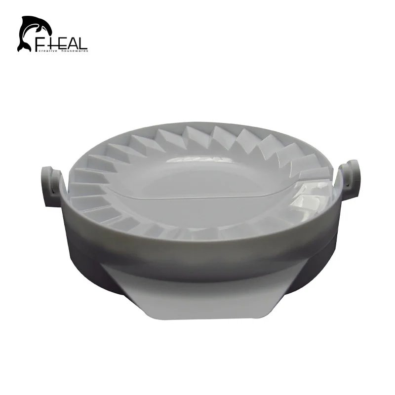 FHEAL 1 шт. формы для пельменей Еда Класс пластмассы клецки создатель прессформы