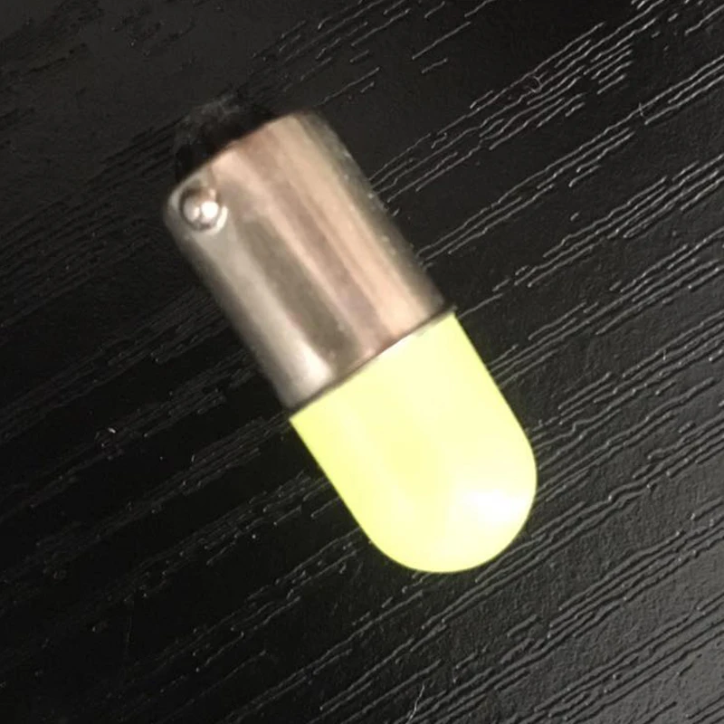 1 шт. T4W BA9S 363 T11 Круглый 3D COB светодиодный автомобильный парковочный фонарь для