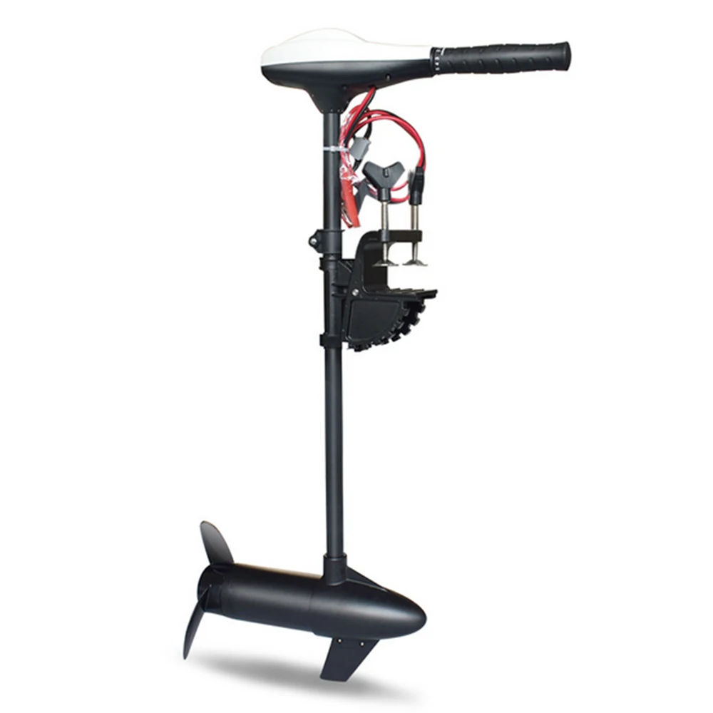 12/24 в Электрический Подвесной лодочный мотор судовой Пропеллер для рыбалки
