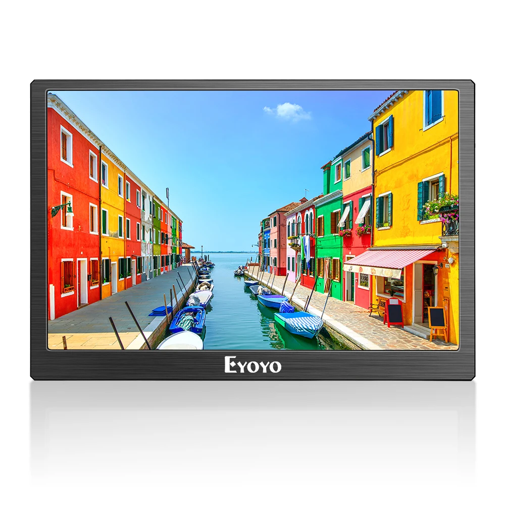 Портативный мини-монитор Eyoyo 8 9 дюйма с IPS-дисплеем 1920x1200 видеовходом HDMI и