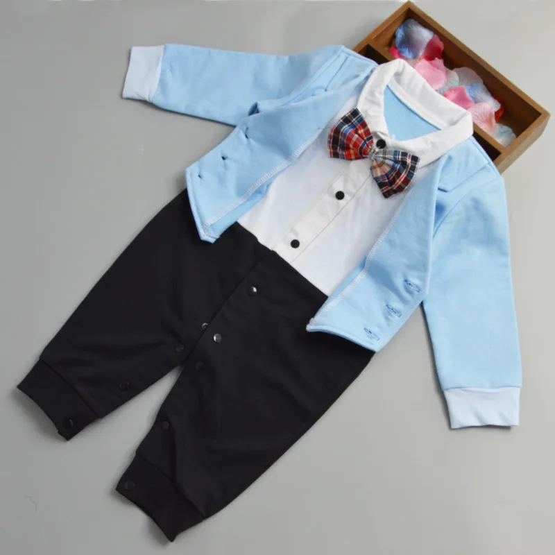 Детские комбинезоны для мальчиков мягкий детский Блейзер комбинезон малышей