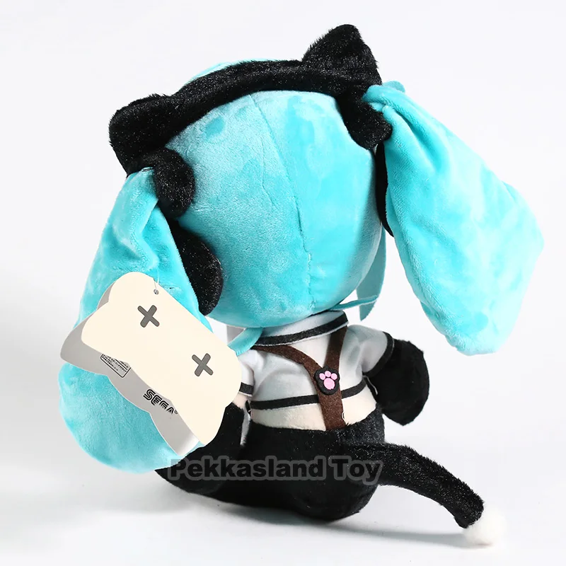 Kawaii Hatsune Miku плюшевые куклы, игрушки Аниме, мягкие куклы Hatsune Miku, мягкая подушка, детские подарки на день рождения для девочек