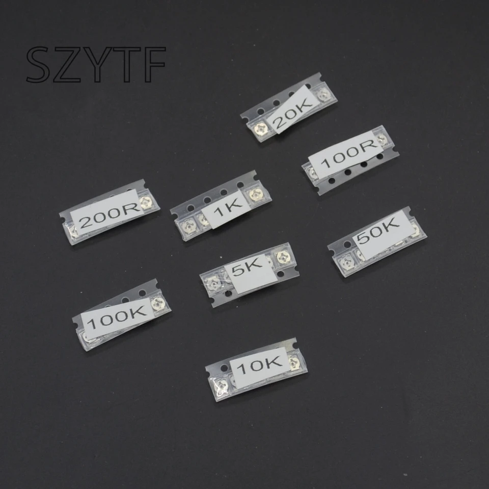 3x3 SMD потенциометр/Регулируемое сопротивление Ассорти Комплект|smd potentiometer|adjustable