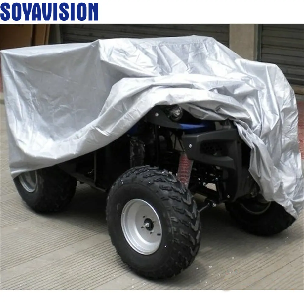 Polaris RZR 900 800 RZR1000 Sportsman ATV чехол для велосипеда универсальный 190T Водонепроницаемый Мотоцикл Скутер Kart мотоциклетные чехлы