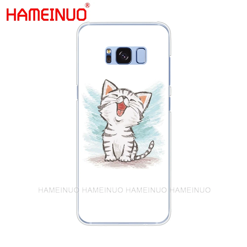 HAMEINUO Кот Волк животное Чехол для мобильного телефона samsung Galaxy E5 E7 Note 3,4, 5 8 ON5 ON7 grand G530 - Цвет: 41402