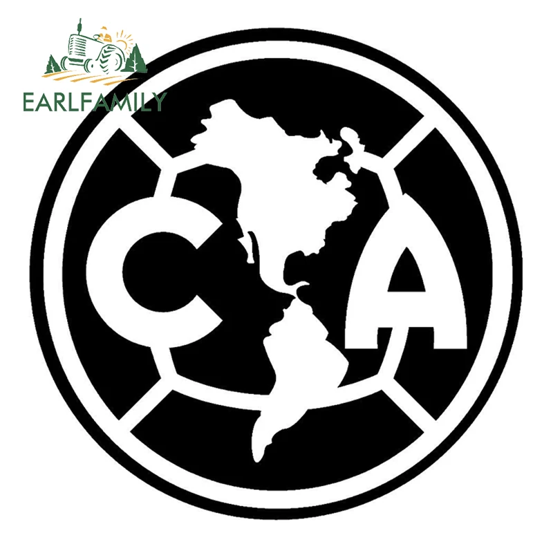 EARLFAMILY Забавный американский континент клуб футбол Графический автомобиль